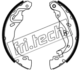 Brake Shoe Set (1253.749)