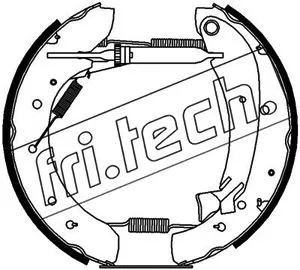 Brake Shoe Set (16335)
