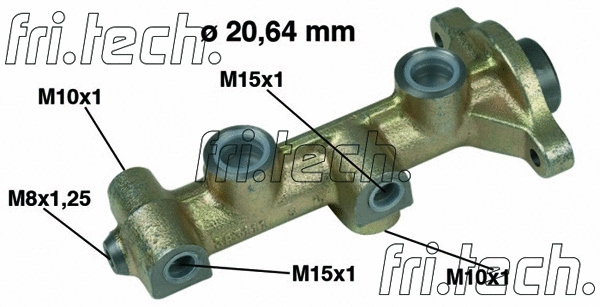 Brake Master Cylinder (PF159)