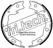 Brake Shoe Set, parking brake (1253.666)