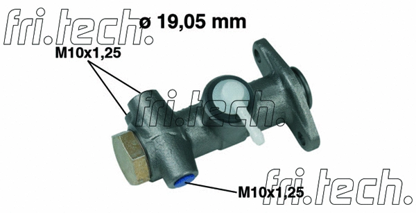 Brake Master Cylinder (PF046)