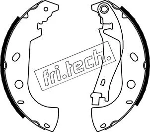 Brake Shoe Set (1034.099)