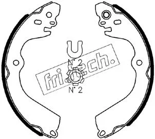 Brake Shoe Set (1067.205)