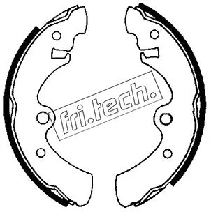 Brake Shoe Set (1067.146)