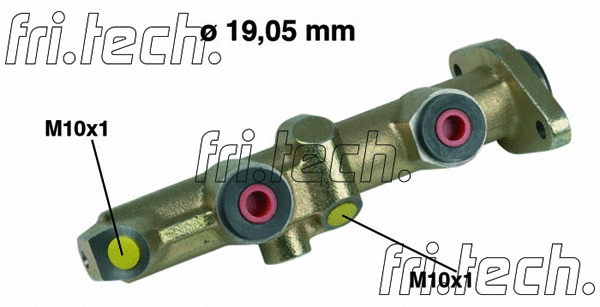 Brake Master Cylinder (PF083)