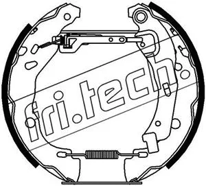 Brake Shoe Set (16219)