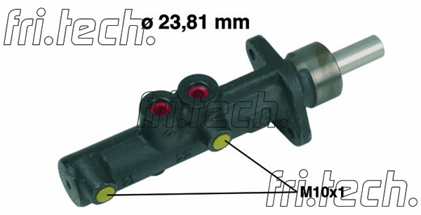 Brake Master Cylinder (PF304)