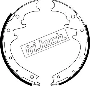 Brake Shoe Set (1040.154)