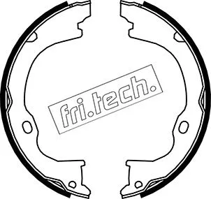 Brake Shoe Set, parking brake (1088.238)