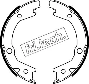 Brake Shoe Set, parking brake (1046.220)