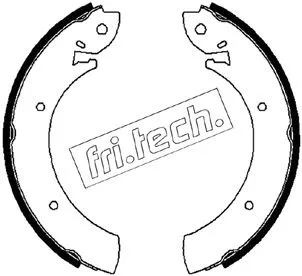 Brake Shoe Set (1088.207)