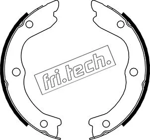 Brake Shoe Set, parking brake (1067.196)