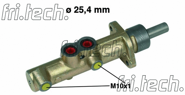 Brake Master Cylinder (PF204)