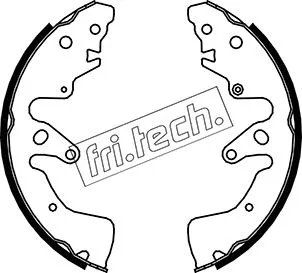 Brake Shoe Set (1111.251)
