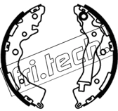 Brake Shoe Set (1253.727)