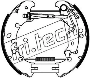 Brake Shoe Set (16380)