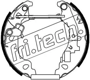 Brake Shoe Set (16167)