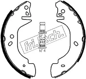 Brake Shoe Set (1040.135)