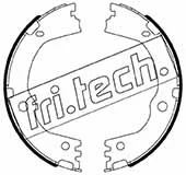 Brake Shoe Set, parking brake (1253.670)