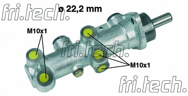 Brake Master Cylinder (PF210)