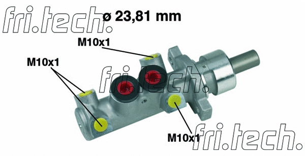 Brake Master Cylinder (PF271)