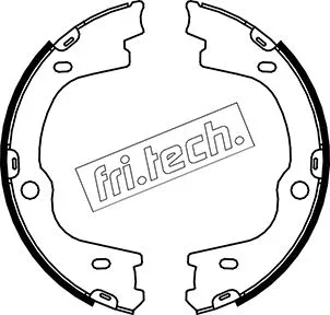 Brake Shoe Set, parking brake (1046.224)