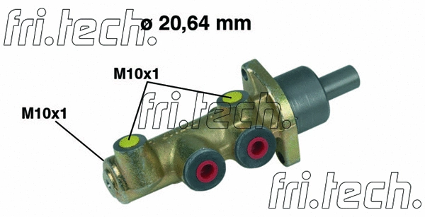 Brake Master Cylinder (PF187)