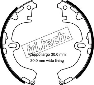 Brake Shoe Set (1115.289)