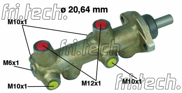 Brake Master Cylinder (PF293)