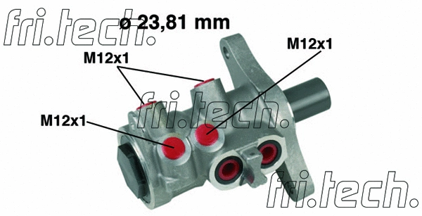 Brake Master Cylinder (PF480)