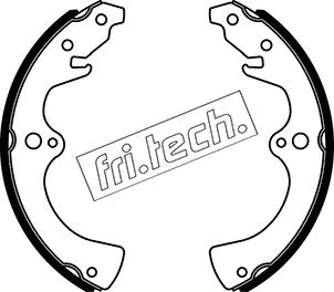 Brake Shoe Set (1049.120)