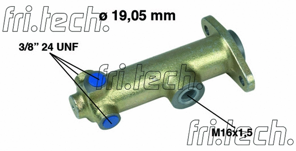 Brake Master Cylinder (PF055)