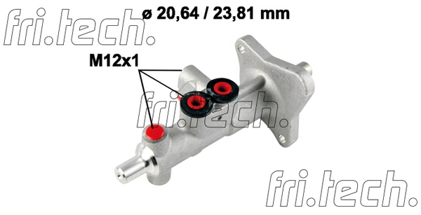 Brake Master Cylinder (PF837)