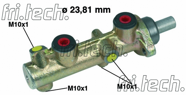 Brake Master Cylinder (PF040)