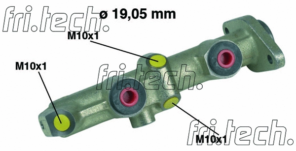 Brake Master Cylinder (PF082)