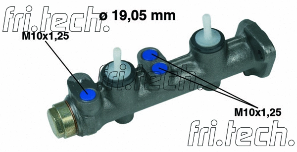 Brake Master Cylinder (PF015)