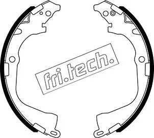 Brake Shoe Set (1124.290)