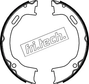 Brake Shoe Set, parking brake (1088.239)