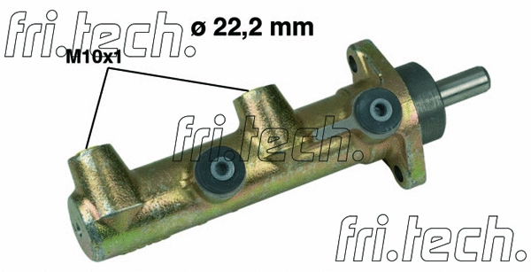 Brake Master Cylinder (PF207)
