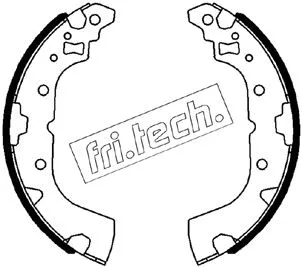Brake Shoe Set (1064.182)
