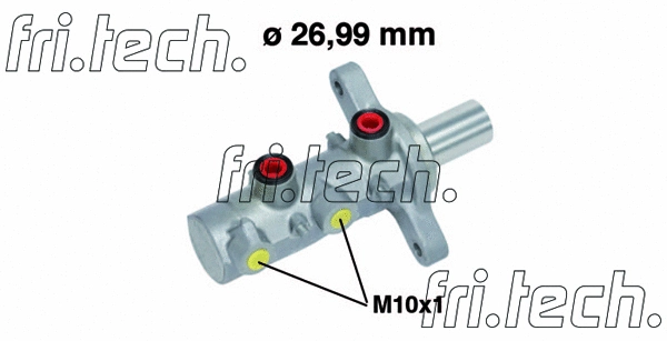 Brake Master Cylinder (PF876)