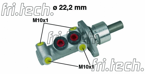 Brake Master Cylinder (PF248)