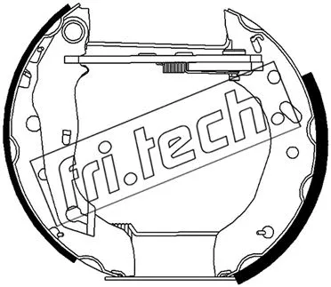 Brake Shoe Set (16483)