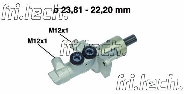 Brake Master Cylinder (PF802)