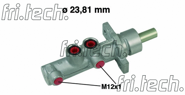Brake Master Cylinder (PF650)
