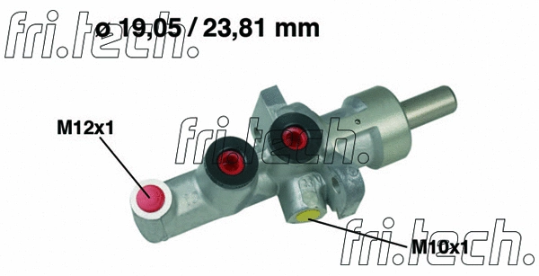 Brake Master Cylinder (PF611)