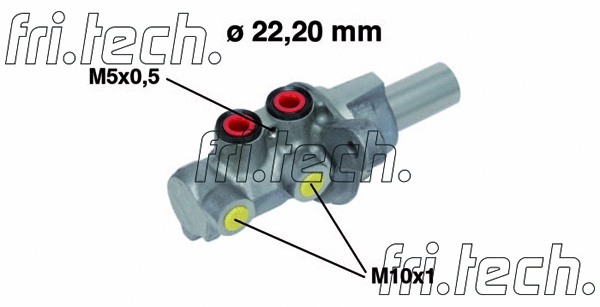 Brake Master Cylinder (PF848)