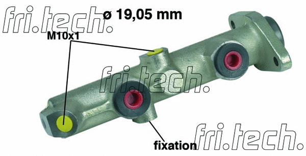 Brake Master Cylinder (PF081)