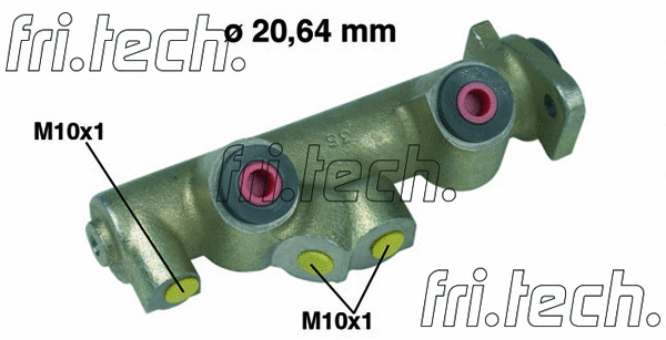 Brake Master Cylinder (PF077)