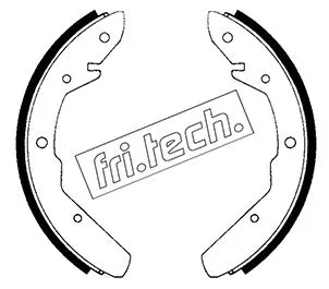 Brake Shoe Set (1124.260)